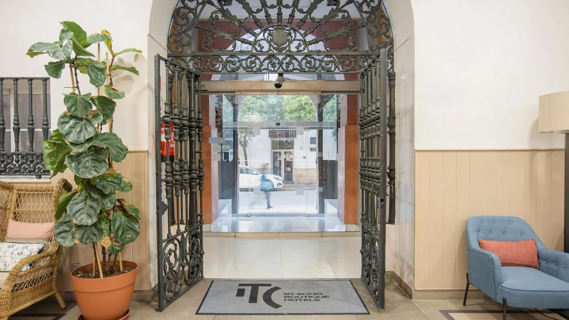 Itaca Jerez By Soho Boutique Hotell Jerez de la Frontera